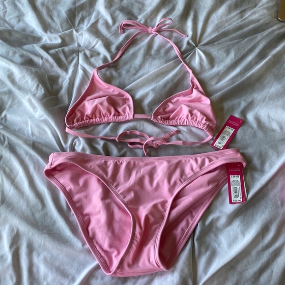 Xhilaration Other - Baby Pink Xhilaration Bikini! Size L! NWT!!!​